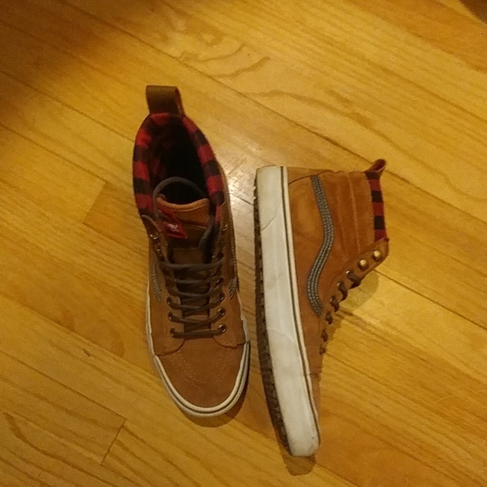 Vans Scotchgard